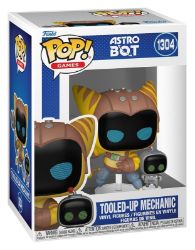 Funko POP Games: Astro Bot - Tooled-Up Mechanic #1304 - FUNKO POP figurky Funko POP Games: Astro Bot - Tooled-Up Mechanic #1304