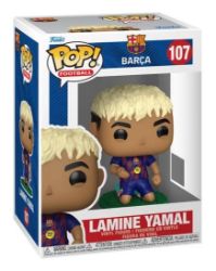 Funko POP Football: Barcelona - Lamine Yamal #107