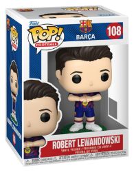 Funko POP Football: Barcelona - Robert Lewandowski #108 - FUNKO POP figurky Funko POP Football: Barcelona - Robert Lewandowski #108