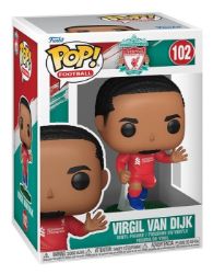 Funko POP Football: Liverpool - Virgil Van Dijk #102 - FUNKO POP figurky Funko POP Football: Liverpool - Virgil Van Dijk #102