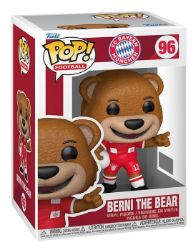 Funko POP Football: FC Bayern München - Berni The Bear #96 - FUNKO POP figurky Funko POP Football: FC Bayern München - Berni The Bear #96