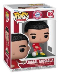 Funko POP Football: FC Bayern München - Jamal Musiala #99 - FUNKO POP figurky Funko POP Football: FC Bayern München - Jamal Musiala #99