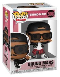 Funko POP Rocks: Bruno Mars - Bruno Mars #508 - FUNKO POP figurky Funko POP Rocks: Bruno Mars - Bruno Mars #508