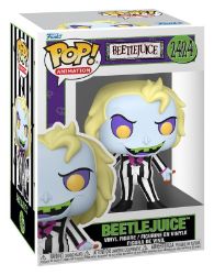 Funko POP Animation: Beetlejuice - Beetlejuice #2424 - FUNKO POP figurky Funko POP Animation: Beetlejuice - Beetlejuice #2424