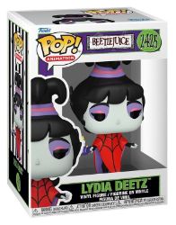 Funko POP Animation: Beetlejuice - Lydia Deetz #2425 - FUNKO POP figurky Funko POP Animation: Beetlejuice - Lydia Deetz #2425