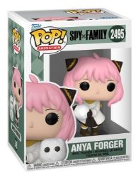 Funko POP Animation: Spy x Family - Anya Forger #2495 - FUNKO POP figurky Funko POP Animation: Spy x Family - Anya Forger #2495