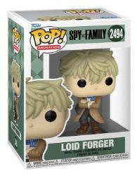Funko POP Animation: Spy x Family - Loid Forger #2494 - FUNKO POP figurky Funko POP Animation: Spy x Family - Loid Forger #2494