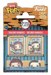 Funko Bitty POP: Demon Slayer - Tanjiro Kamado & Nezuko Kamado 2-pack - FUNKO POP figurky Funko Bitty POP: Demon Slayer - Tanjiro Kamado & Nezuko Kamado 2-pack