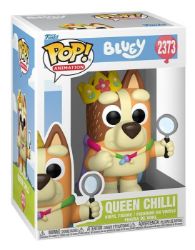 Funko POP Animation: Bluey - Queen Chilli #2373 - Hračky Funko POP Animation: Bluey - Queen Chilli #2373