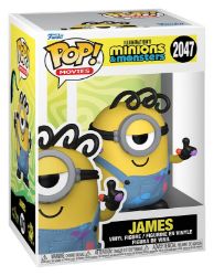 Funko POP Movies: Minions & Monsters - James #2047 Funko POP Movies: Minions & Monsters - James #2047