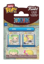 Funko Bitty POP: One Piece - Zoro & Sanji 2-Pack