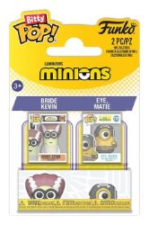 Funko Bitty POP: Minions - Bride Kevin & Eye, Matie 2-Pack - FUNKO POP figurky Funko Bitty POP: Minions - Bride Kevin & Eye, Matie 2-Pack