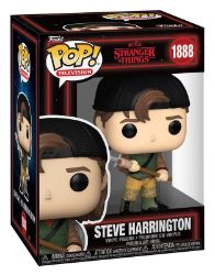 Funko POP TV: Stranger Things - Steve Harrington #1888 - FUNKO POP figurky Funko POP TV: Stranger Things - Steve Harrington #1888