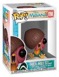 Funko POP: Moana - Hei Hei with Coconut #1768 - FUNKO POP figurky Funko POP: Moana - Hei Hei with Coconut #1768