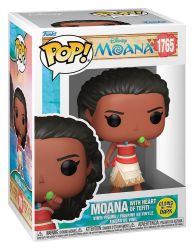 Funko POP: Moana - Moana with Heart of Tefiti (Glows in the Dark) #1765 - FUNKO POP figurky Funko POP: Moana - Moana with Heart of Tefiti (Glows in the Dark) #1765