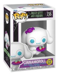 Funko POP: Hello Kitty & Friends - Cinnamoroll (Glows in the Dark) #156 - FUNKO POP figurky Funko POP: Hello Kitty & Friends - Cinnamoroll (Glows in the Dark) #156