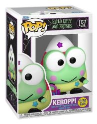 Funko POP: Hello Kitty & Friends - Keroppi (Glows in the Dark) &157 - FUNKO POP figurky Funko POP: Hello Kitty & Friends - Keroppi (Glows in the Dark) &157