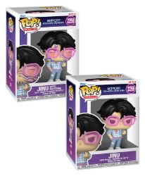Funko POP Animation: KPop Demon Hunters - Jinu (s možností CHASE verze) #2259 Funko POP Animation: KPop Demon Hunters - Jinu (s možností CHASE verze) #2259