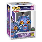 Funko POP Animation: KPop Demon Hunters - Derpy with Sussie (Glows in the Dark) #2260 Funko POP Animation: KPop Demon Hunters - Derpy with Sussie (Glows in the Dark) #2260