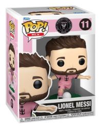 Funko POP MLS: Inter Miami - Lionel Messi #11 - FUNKO POP figurky Funko POP MLS: Inter Miami - Lionel Messi #11