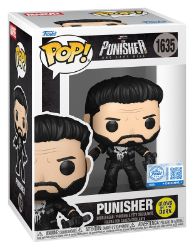 Funko POP: The Punisher One Last Kill - Punisher (Glows in the Dark) #1635