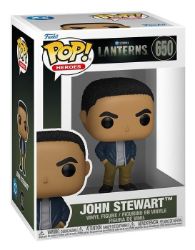Funko POP Heroes: DC Lanterns - Jon Stewart #650 - FUNKO POP figurky Funko POP Heroes: DC Lanterns - Jon Stewart #650