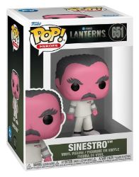 Funko POP Heroes: DC Lanterns - Sinestro #651 - FUNKO POP figurky Funko POP Heroes: DC Lanterns - Sinestro #651