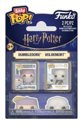 Funko Bitty POP: Harry Potter - Dumbledore & Voldemort 2-Pack