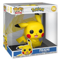 Funko POP Games: Pokémon - Pikachu #1268 - FUNKO POP figurky Funko POP Games: Pokémon - Pikachu #1268