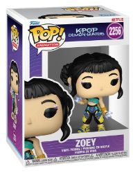 Funko POP Animation: KPop Demon Hunters - Zoey #2256 Funko POP Animation: KPop Demon Hunters - Zoey #2256