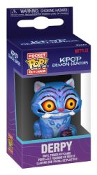 Funko POP Keychain: KPop Demon Hunters - Derpy - FUNKO POP figurky Funko POP Keychain: KPop Demon Hunters - Derpy