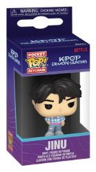 Funko POP Keychain: KPop Demon Hunters - Jinu Funko POP Keychain: KPop Demon Hunters - Jinu