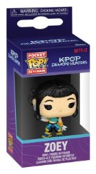 Funko POP Keychain: KPop Demon Hunters - Zoey - FUNKO POP figurky Funko POP Keychain: KPop Demon Hunters - Zoey