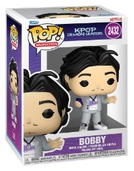 Funko POP Animation: KPop Demon Hunters - Bobby #2432 - FUNKO POP figurky Funko POP Animation: KPop Demon Hunters - Bobby #2432