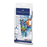 Akrylové barvy Faber-Castell - 12 barev, tuba 20 ml Akrylové barvy Faber-Castell - 12 barev, tuba 20 ml