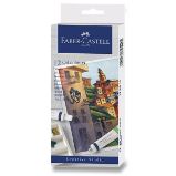 Olejové barvy Faber-Castell - 12 barev, tuba 9 ml Olejové barvy Faber-Castell - 12 barev, tuba 9 ml