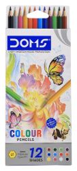 Dřevěné pastelky šestihranné (12 ks) - Pastelky Dřevěné pastelky šestihranné (12 ks)