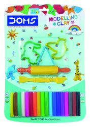 Plastelína - 18 barev s příslušenstvím (225 g) - Modelování Plastelína - 18 barev s příslušenstvím (225 g)