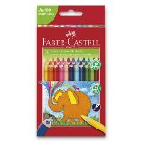 Pastelky Faber-Castell Extra Jumbo - 24 barev
