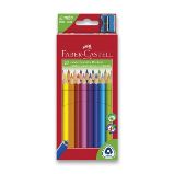Pastelky Faber-Castell 116520 Junior Triangular - 20 barev + ořezávátko Pastelky Faber-Castell 116520 Junior Triangular - 20 barev + ořezávátko