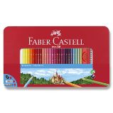 Pastelky Faber-Castell - 60 barev + příslušenství