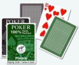 Poker 100% PLASTIC - Karetní hry Poker Piatnik Poker - 100% PLASTIC