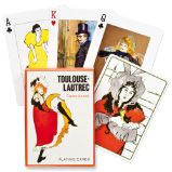 Poker Toulouse-Lautrec - Karetní hry Poker Poker Toulouse-Lautrec