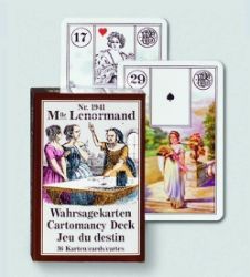 Piatnik Vykládací karty Mlle. Lenormand (Francouzské) - Vykládací a tarot karty Piatnik Vykládací karty Mlle. Lenormand (Francouzské)