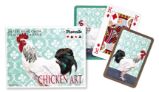 Kanasta Chicken Art - Karetní hry Mariáš, Canasta, Prší Kanasta Chicken Art