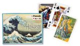 Kanasta Hokusai: The Great Wave - Karetní hry Mariáš, Canasta, Prší Kanasta Hokusai - Th Great Wave