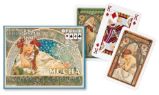 Piatnik Kanasta - Mucha, Hyacinta - Karetní hry Piatnik Kanasta - Mucha, Hyacinta