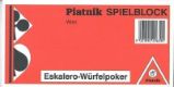Eskalero - Poker Blok - Karetní hry Poker Eskalero Poker Blok