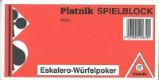 Eskalero - Poker Blok - Karetní hry Poker Eskalero Poker Blok