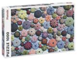 Puzzle Mořští ježci 1000 dílků - Puzzle Puzzle Mořští ježci 1000 dílků